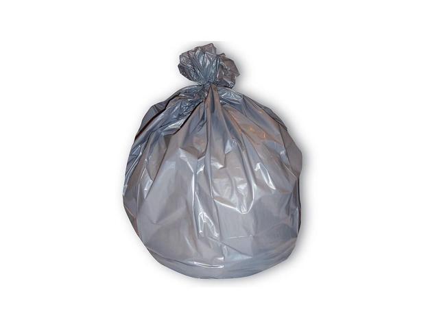 Brighton Trash Bags 30-33 Gallon 33x40 Low Density 15 Mil Silver 100 CT 814893