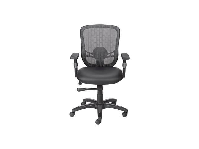 Neweggbusiness Staples Corvair Luxura Mesh Back Task Chair Black