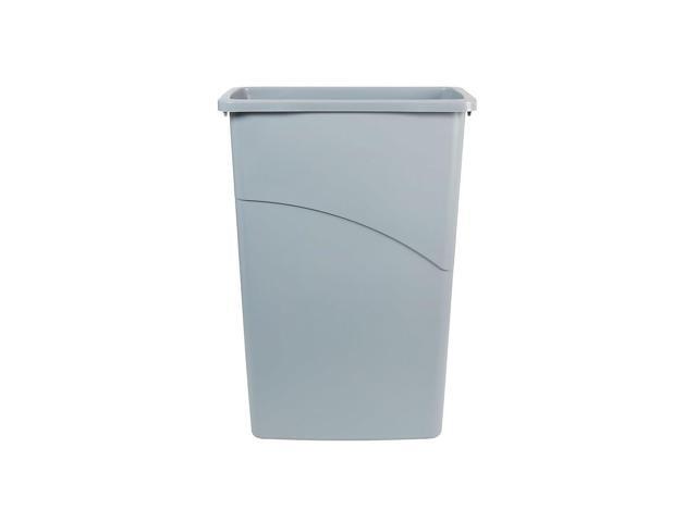 Brighton Indoor Trash Can Without Lid Gray Plastic 23 Gal (BPR50717) 2625783