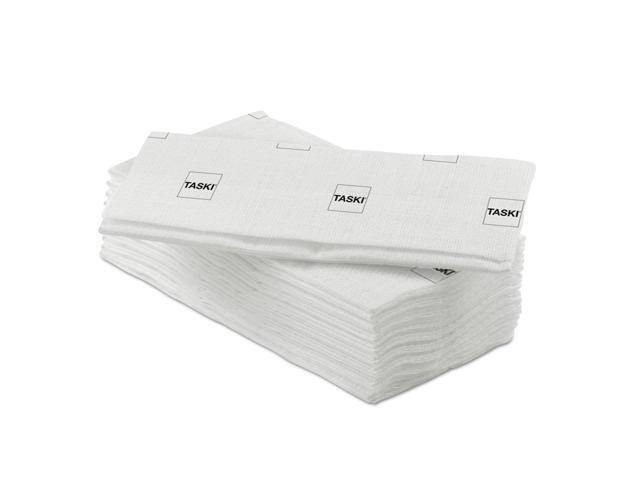 Diversey Taskisum Disposable Microfiber Mop 177' x 49' Head White D7523512