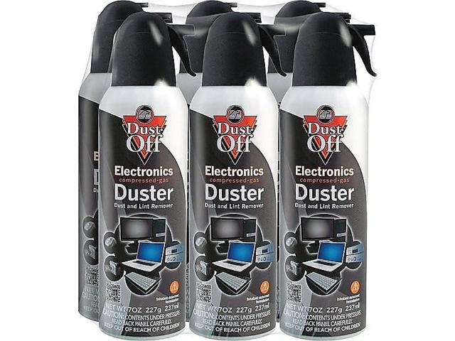 Falcon Dust-Off Air Duster 6/Pack (DPSM6) 356652