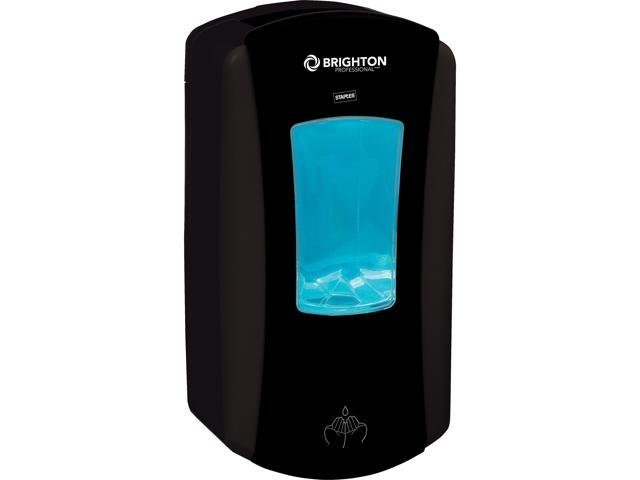 Brighton Professional Professional LTX-12 Touch-Free Foam Soap Dispenser Black 1