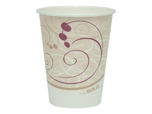 Solo Symphony Hot Cups 8 Oz Multicolor 378SM-J8000