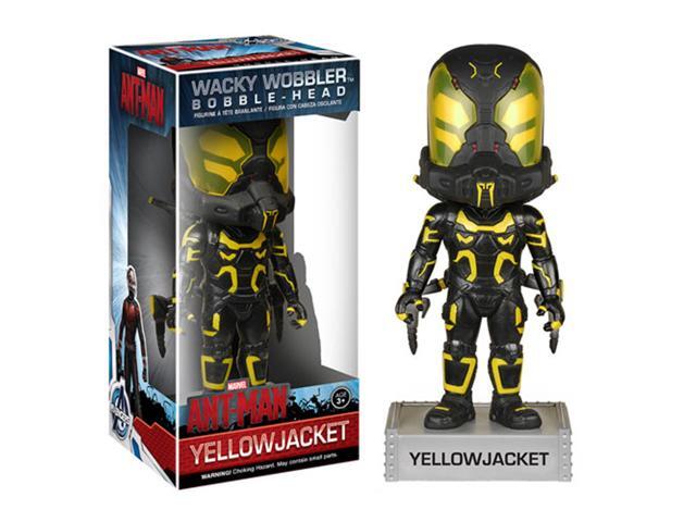 Marvel Ant-Man Wacky Wobbler Yellow Jacket Bobble Head Figure