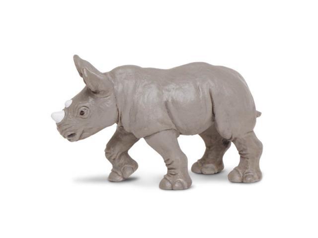 White Rhino Baby Wildlife Figure Safari Ltd