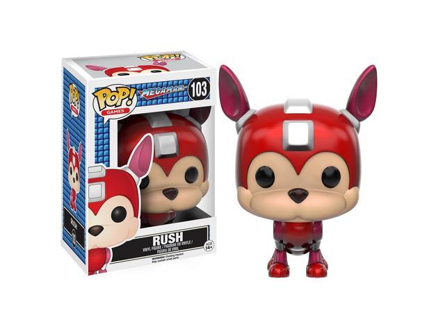 Funko Pop! Games Megaman Rush Vinyl Figure Toy #103