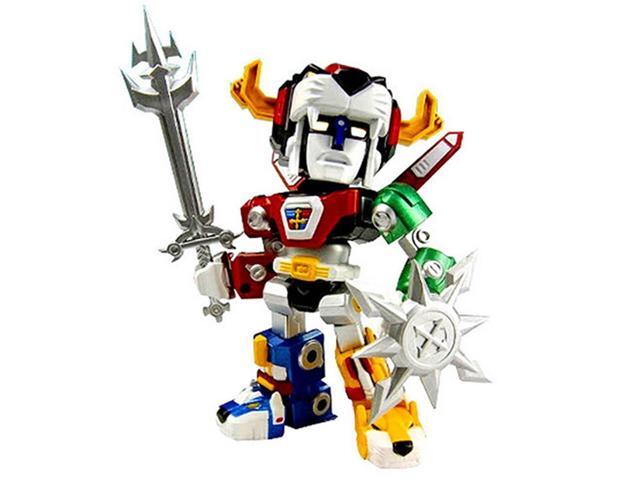 Voltron 30th Anniversary Super Deformed Voltron Die-Cast Action Figure