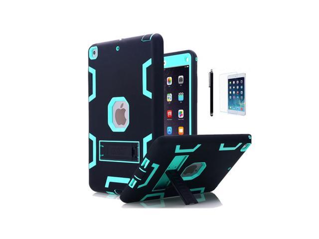 Shockproof Heavy Duty Case with Kickstand for iPad 97 Inch 2017