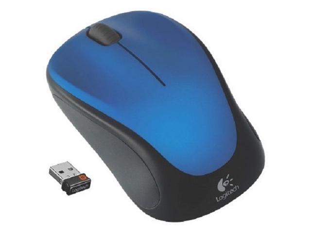 Logitech M317 Wireless Mouse Blue