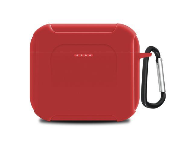 Geekria Silicone Case Cover for Skullcandy Indy Evo True Wireless Earbuds Protective Charger Carrying Case Wireless Earphones Skin Cover with