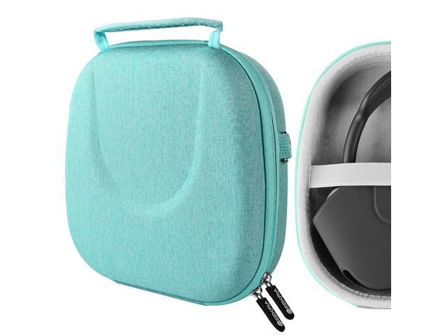 Geekria UltraShell Case Compatible with AirPods Max Headphones Replacement Protective Hard Shell Travel Carrying Bag with Room for Smart Case and