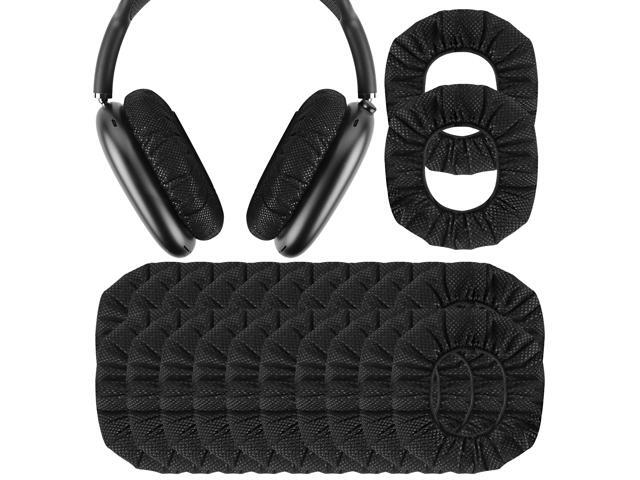Geekria 100 Pairs Disposable Earpad Covers Compatible with AirPods Max Earphone Covers / Headphone Covers / Stretchable Sanitary Earcup Fits 314
