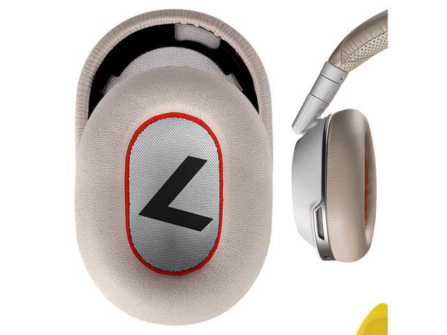 Geekria QuickFit Protein Leather Replacement Ear Pads for Plantronics BackBeat PRO 2 BackBeat PRO 2 Special Edition Voyager 8200 UC Headphones