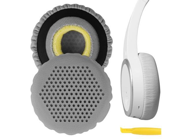 Geekria QuickFit Perforated Ear Pads for Edifier W670BT W570BT W675BT Headphones Replacement Ear Cushion / Ear Cups / Ear Cover Headset Earpads