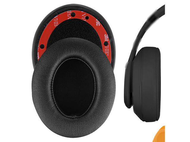 Geekria Performance Protein Leather Ear Pads Replacement for Beats Studio 3 Wireless Studio 30 Wireless Headphones Earpads / Ear Cushion / Ear