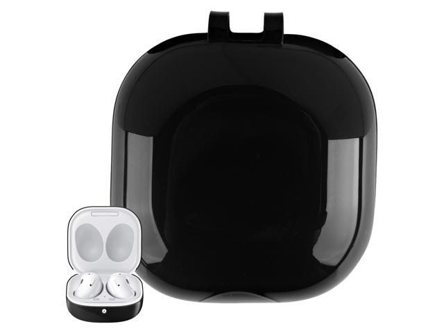 Geekria Carrying Case for Samsung Galaxy Buds Live Buds Live Plus Hybrid TPU Frame Protective Cover Samsung Buds Live 2020 Case Cover Accessory