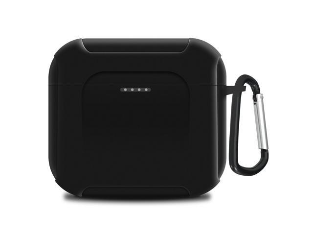 Geekria Silicone Case Cover for Skullcandy Indy Evo True Wireless Earbuds Protective Charger Carrying Case Wireless Earphones Skin Cover with