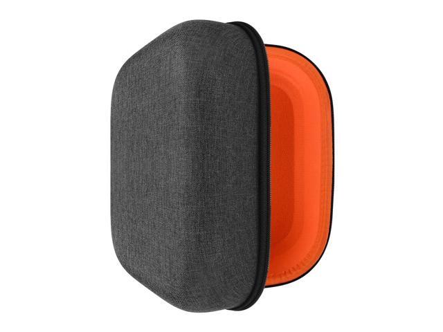 Geekria UltraShell Case for Large Sized Over-Ear Headphones Replacement Protective Hard Shell Travel Carrying Bag with Cable Storage Compatible