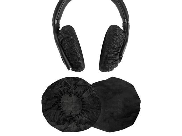 Geekria 10 Pairs Medium Disposable Headphone Covers/ Ear Pads Protector/Stretchable Sanitary Earcup Fits 314-433 Inches Headsets Compatible
