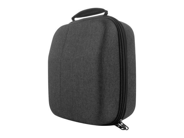 Geekria UltraShell Case for Large Sized Over-Ear Headphones Replacement Protective Hard Shell Travel Carrying Bag with Cable Storage Compatible