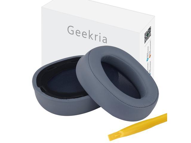 Geekria Earpad Replacement for Sony MDR-100ABN WH-H900N Headphone Replacement Ear Pad / Replacement Earpads/ Ear Cushion / Ear Cups / Ear Cover /