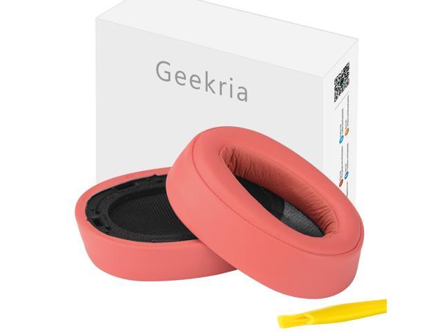 Geekria Earpad Replacement for Sony MDR-100ABN WH-H900N Headphone Replacement Ear Pad / Replacement Earpads/ Ear Cushion / Ear Cups / Ear Cover /