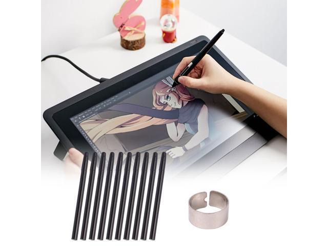 11pcs Digitizer Pen Refill Replaced General Digitizer Pen Refill with Change Tool (10pcs Refills 1pcs Change Tool)