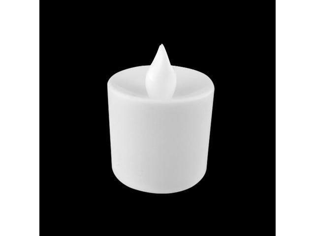 24 Pcs 7 Colors Changing LED Candle Lamp Flicker Flameless Candles Light for Romance Wedding Party