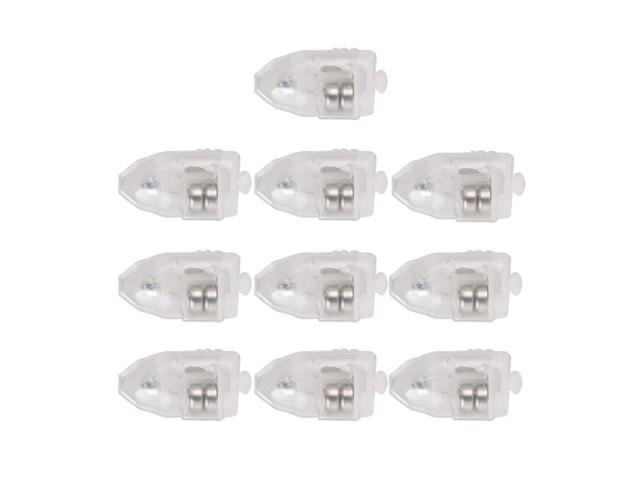 10pcs Superbright Balloon Lights LED Mini Party Light for Paper Lanterns (Multicolor)