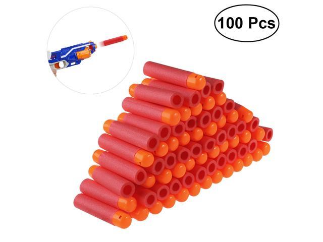 100PCS 72cm Refill Bullet Darts for War Game Toy Gun Series (Red)