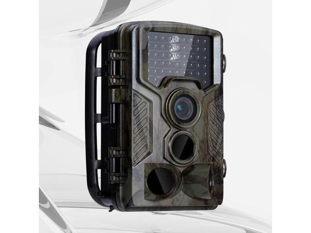 HC-800A Hunting Camera 42 IR LEDs Infrared Night Vision Hunting Scouting Camera IP56 Waterproof Outdoor Camcorder for Wildlife Hunting Monitoring