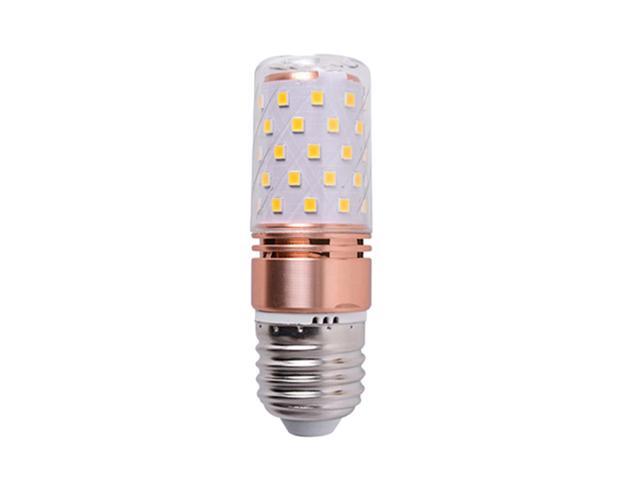4 Pcs 16W LED Corn Bulbs Candelabra LED Light Bulbs 450LM E27 Base Non-dimmable Warm White Lamp for Street Warehouse Barn Porch Backyard Garden