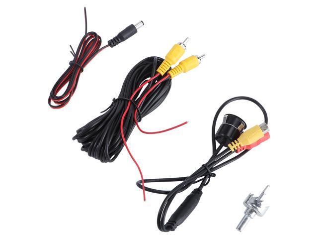 Infrared LED Waterproof Universal Car Rear View Camera 152° View Angle Design 8 LED Lights Car Backing Camera