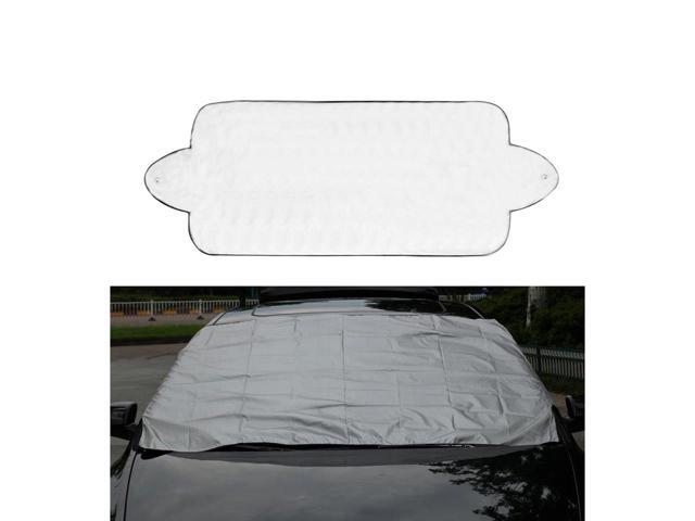 Auto Snow Cover Car Windshield Snow Cover Frost Guard Protector Ice Cover Ultra Durable Weatherproof Design for Most SUV