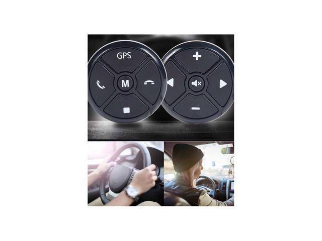 Wireless Universal Car Off-Road Smart Steering Wheel Controller GPS DVD Navigation Button Key