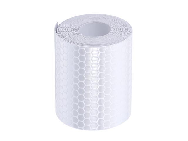 Vosarea Car Safety Reflective Glow In The Dark Warning Tape Reflective Strip (Silver)