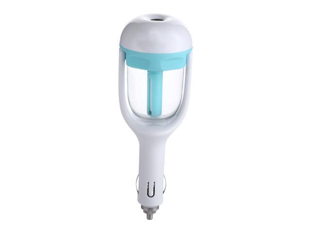 50ml Mini Auto Car Aroma Diffuser Humidifier Air Purifier Cleaner Mist Maker (Blue)