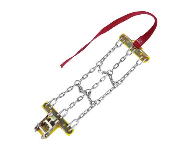 1 Pc 3 Chains Truck Car Wheels Tyre Tire Snow Chains Winter Anti-skid Chain
