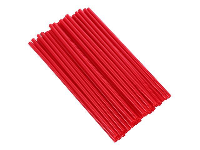 36pcs Universal Spoke Skins Covers Coats Rims Covers for Motorcycle Dirt Bike