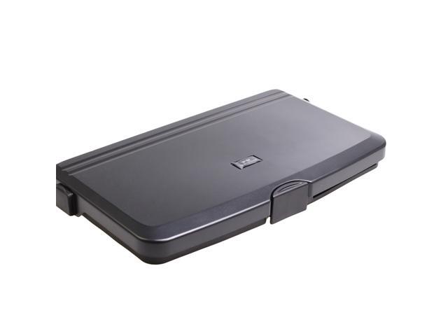 Foldable Car Vehicle Food Holder Multipurpose Car Backseat Tray Stand Back Seat Auto Food And Drink Table Organizer (Black)