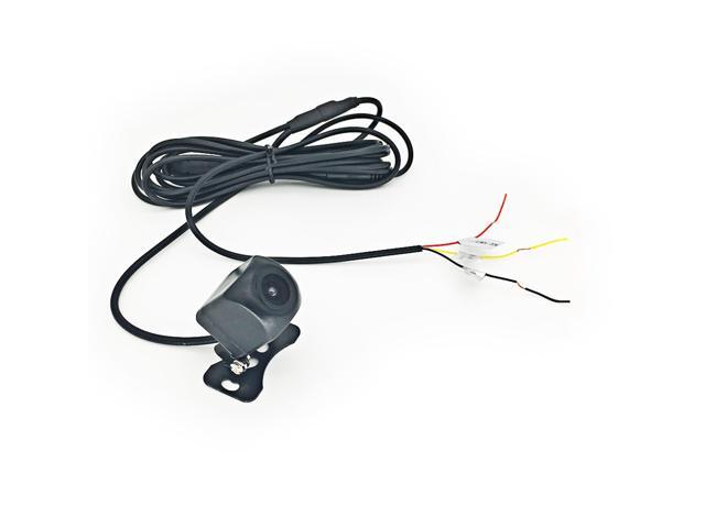 HD Backup Camera Reversing Track Car Rear View Night Vision Camera 150 Degree Wide Angle (Black)