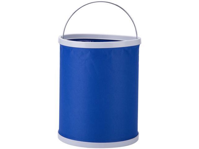 1Pc Portable Foldable Fishing Bucket Car Washing Bucket Outdoor Water Container