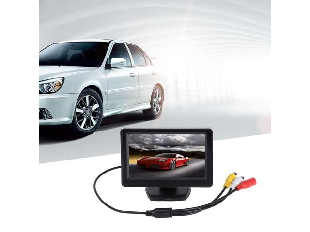 43 Inch TFT LCD Monitor Car Rear View System Reverse Night Vision Backup Camera Kit