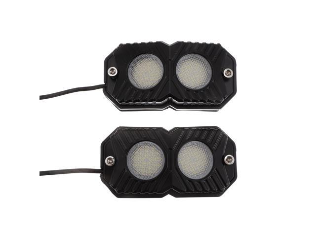 2pcs Car Atmosphere Light Durable Useful Practical Car LED Light Car Chassis Light
