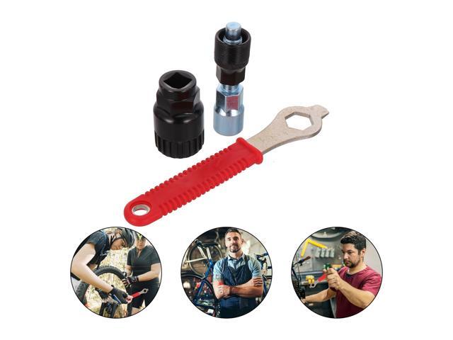 3Pcs Crankset Removal Tool Crank Arm Puller Remover Bottom Bracket Extractor