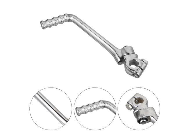 1 Pc Labor-saving Actuating Lever Durable Practical Starting Rod (Silver)