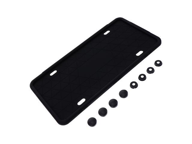 1pc Portable Car License Holder License Plate Bracket Holder Car License Plate Cover