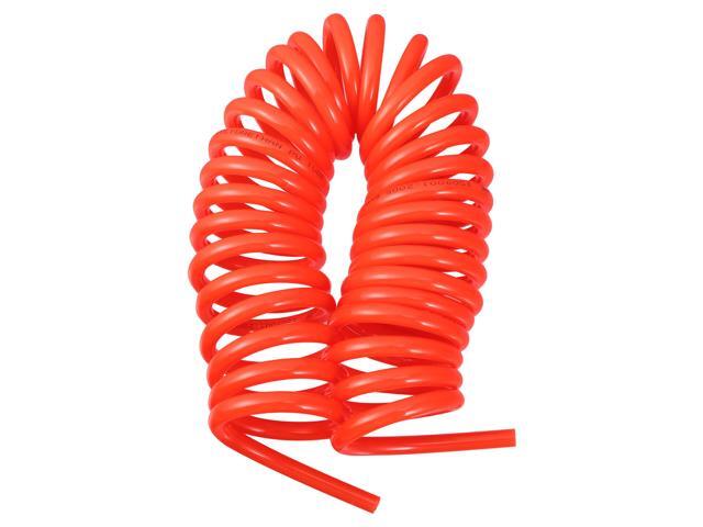 1pc Multifunction Professional Recoil Air Hose Compressor Spring Tube without Connector