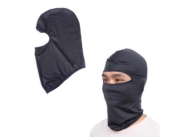 Tactical Hunting Mask Racing CS Balaclava Wind-proof Dustproof Cap Riding Game Headgear Flying Hood Riding Equipment Sport Mask (Dark Gray)