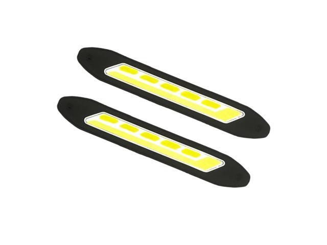 1PC LED Daytime Running Lamps Silicone Car Daytime Running Light Waterproof LED Daytime Running Light Double Color Turn Running Light Superbright